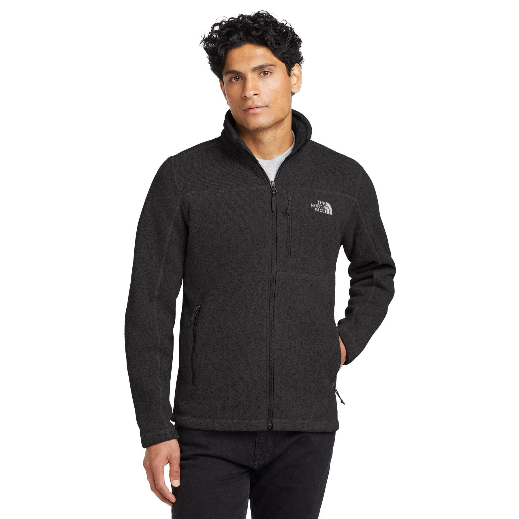 The North Face-The North Face ® Sweater Fleece Jacket. NF0A3LH7-MedTech-2